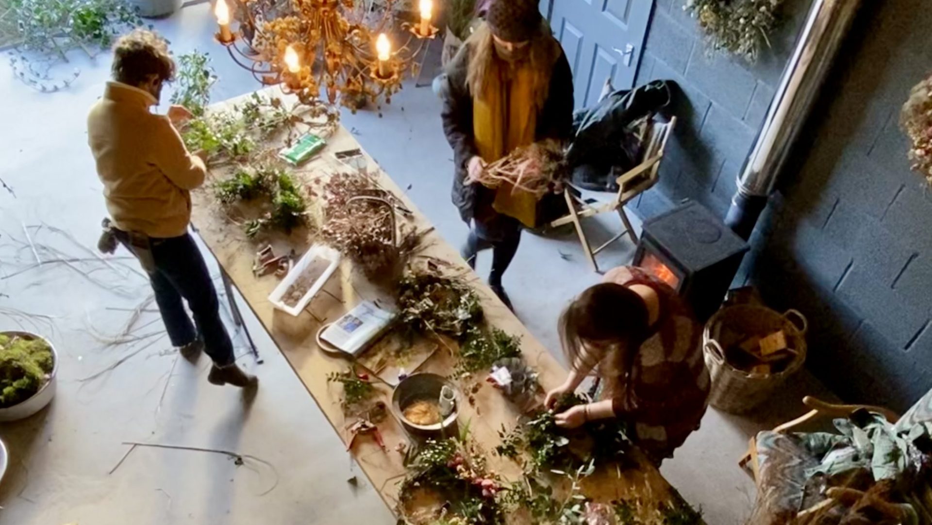 Food Friends Flowers